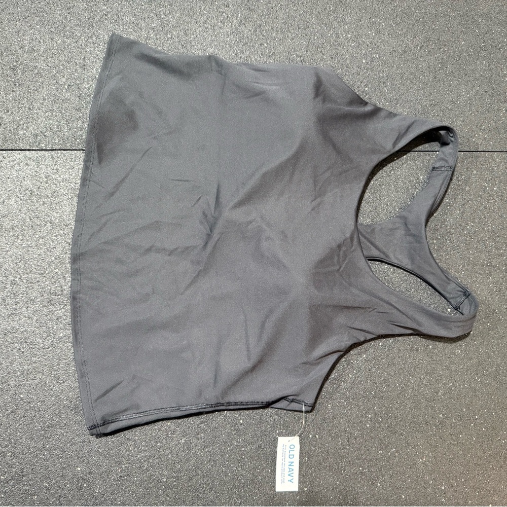 Old Navy Women's Black Powersoft Tank Top